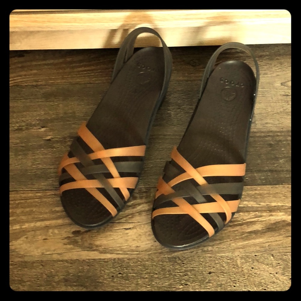 Wedge Crocs